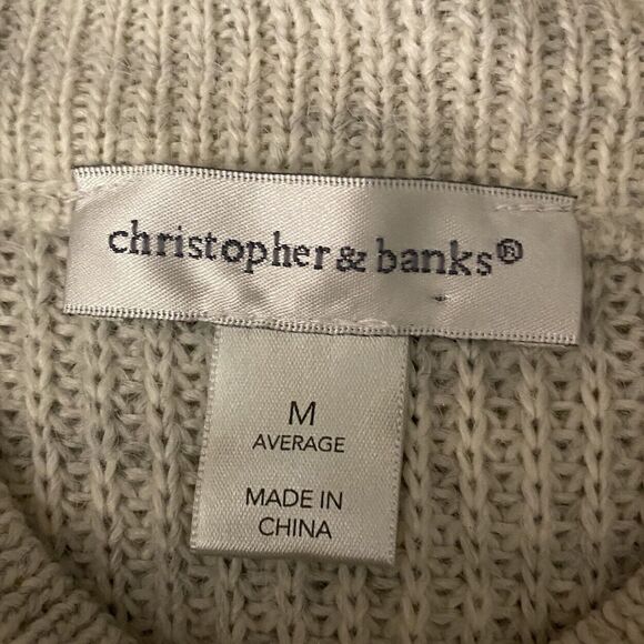 Christopher & Banks Floral Sweater - Picture 12 of 12
